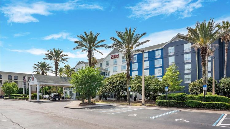 Hilton Garden Inn Jacksonville Airport Exterior