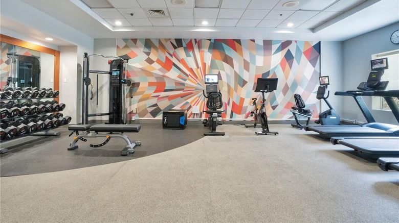 <b>Hilton Garden Inn Jacksonville Airport Health</b>. Images powered by <a href="https://iceportal.shijigroup.com/" title="IcePortal" target="_blank">IcePortal</a>.