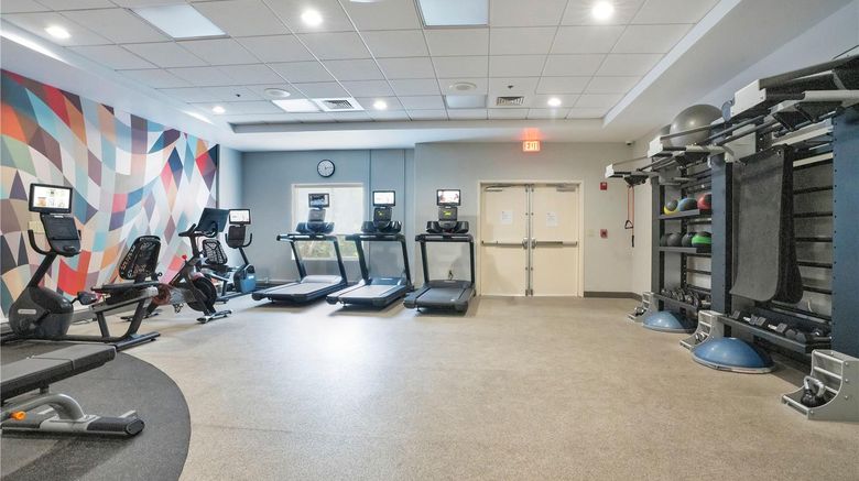 <b>Hilton Garden Inn Jacksonville Airport Health</b>. Images powered by <a href="https://iceportal.shijigroup.com/" title="IcePortal" target="_blank">IcePortal</a>.