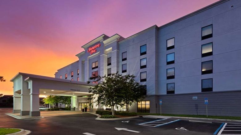 <b>Hampton Inn I-295 East-Baymeadows Exterior</b>. Images powered by <a href="https://iceportal.shijigroup.com/" title="IcePortal" target="_blank">IcePortal</a>.