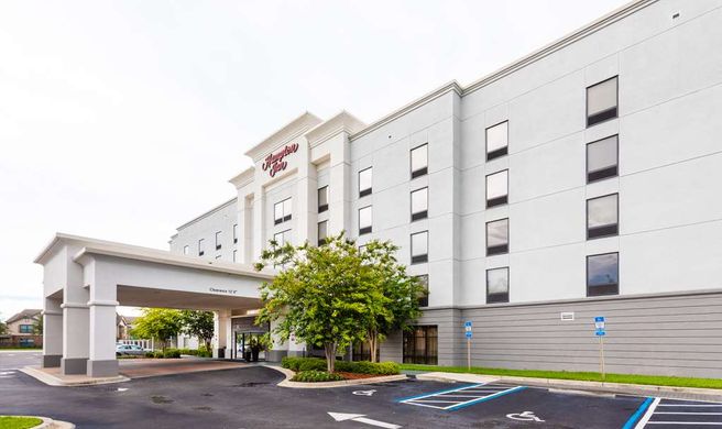 Hampton Inn I-295 East-Baymeadows Exterior