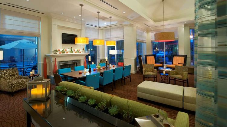 Hilton Garden Inn JTB/Deerwood Park Lobby