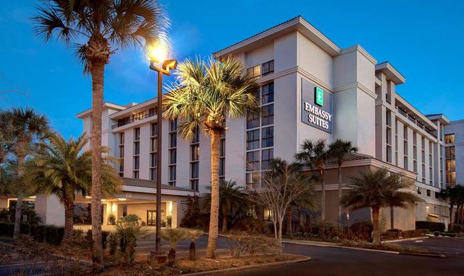 Embassy Suites Hotel Jacksonville Exterior