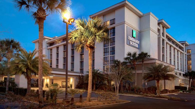 Embassy Suites Hotel Jacksonville Exterior. Images powered by <a href="https://iceportal.shijigroup.com" target="_blank" rel="noopener">Ice Portal</a>.