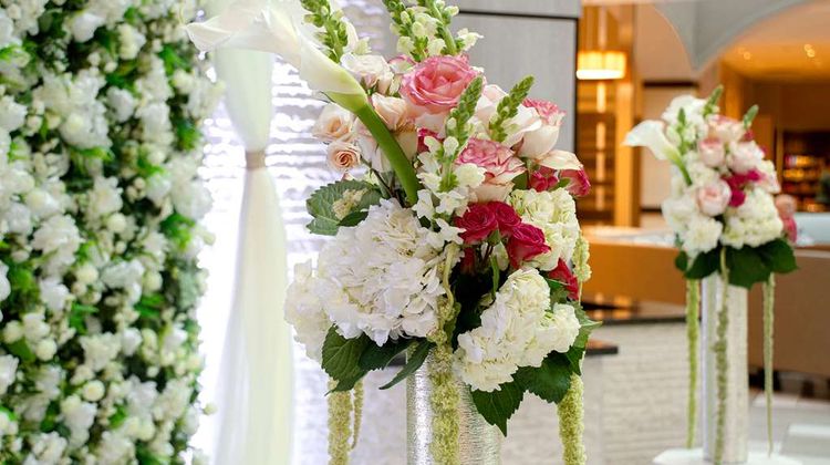 Embassy Suites Hotel Jacksonville Lobby