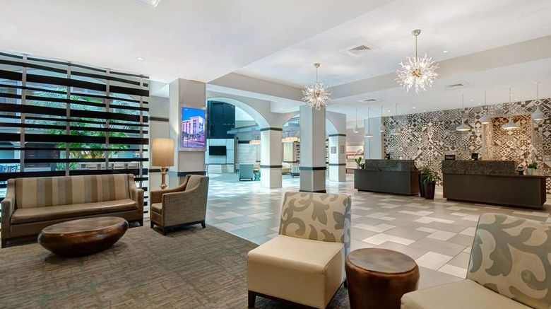 <b>Embassy Suites Hotel Jacksonville Lobby</b>. Images powered by <a href="https://iceportal.shijigroup.com/" title="IcePortal" target="_blank">IcePortal</a>.
