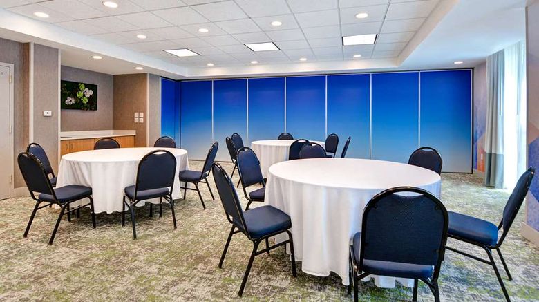 <b>Hilton Garden Inn Jacksonville Meeting</b>. Images powered by <a href="https://iceportal.shijigroup.com/" title="IcePortal" target="_blank">IcePortal</a>.