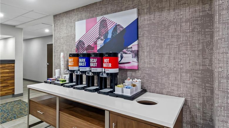 <b>Hampton Inn Jacksonville/Ponte Vedra Restaurant</b>. Images powered by <a href="https://iceportal.shijigroup.com/" title="IcePortal" target="_blank">IcePortal</a>.