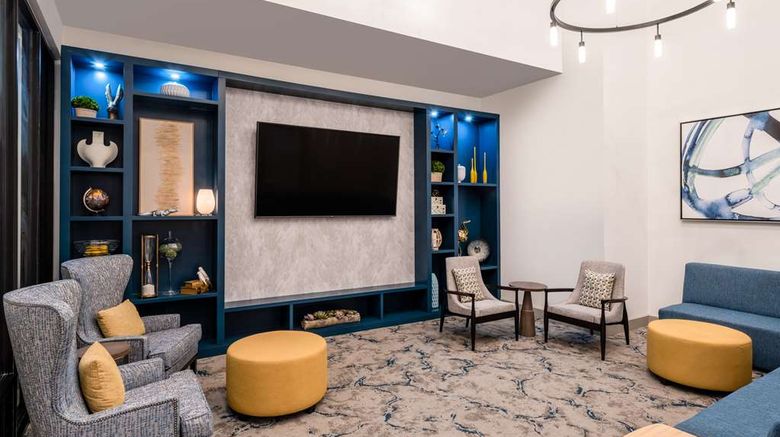 <b>Hilton Garden Inn Ponte Vedra Lobby</b>. Images powered by <a href="https://iceportal.shijigroup.com/" title="IcePortal" target="_blank">IcePortal</a>.