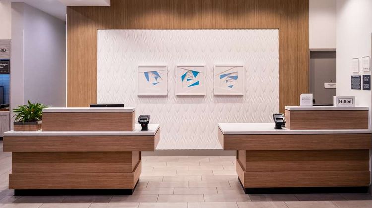 Hilton Garden Inn Ponte Vedra Lobby