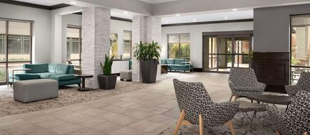 Hilton Garden Inn JAX Downtown/Southbank Lobby