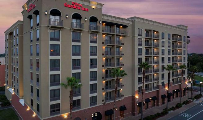 Hilton Garden Inn JAX Downtown/Southbank Exterior