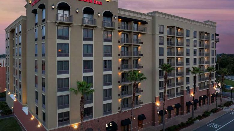 Hilton Garden Inn JAX Downtown/Southbank Exterior. Images powered by <a href="https://iceportal.shijigroup.com" target="_blank" rel="noopener">Ice Portal</a>.