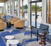 Doubletree by Hilton Berkeley Marina Lobby