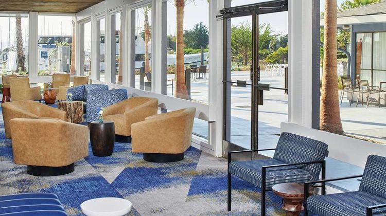 Doubletree by Hilton Berkeley Marina Lobby