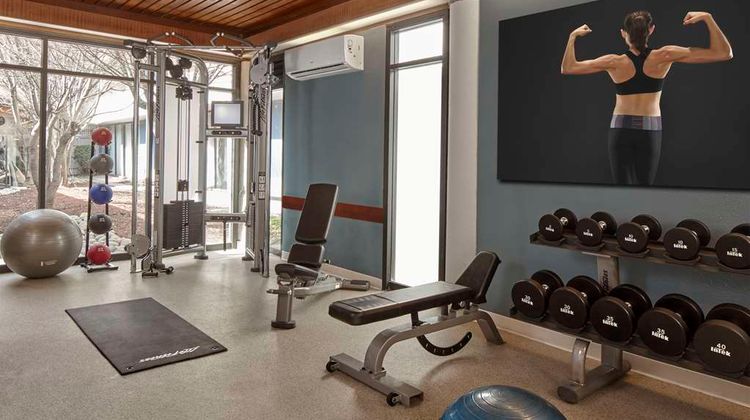 Doubletree by Hilton Berkeley Marina Health