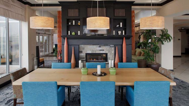 Hilton Garden Inn Jonesboro Lobby