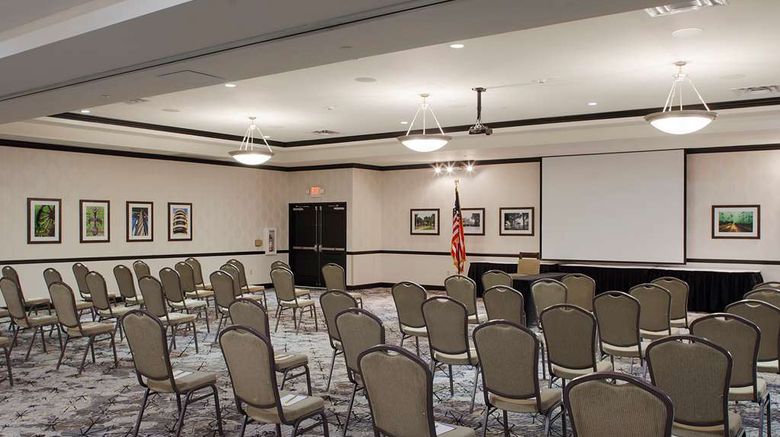<b>Hilton Garden Inn Jonesboro Meeting</b>. Images powered by <a href="https://iceportal.shijigroup.com/" title="IcePortal" target="_blank">IcePortal</a>.