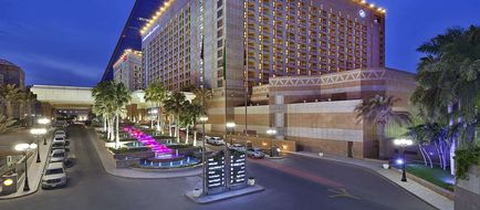 Jeddah Hilton Exterior