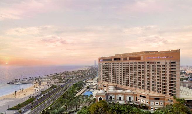 Jeddah Hilton Exterior
