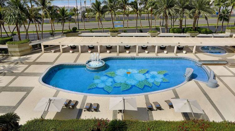 Jeddah Hilton Pool