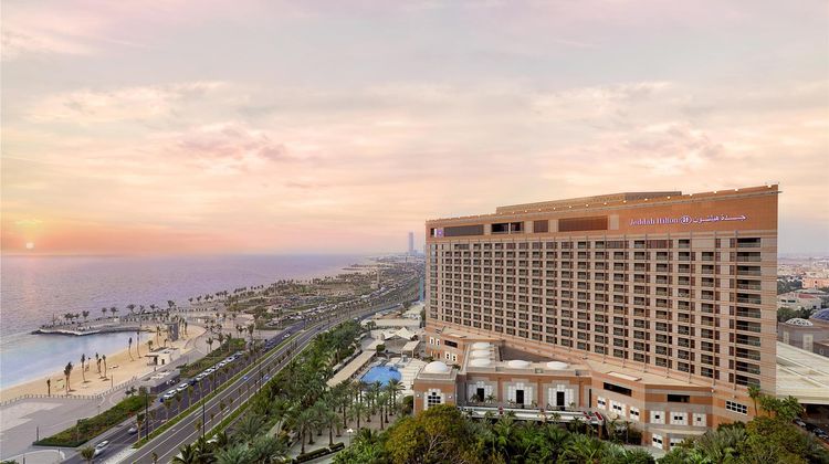 Jeddah Hilton Exterior