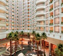Jeddah Hilton Lobby