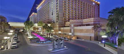 Jeddah Hilton Exterior