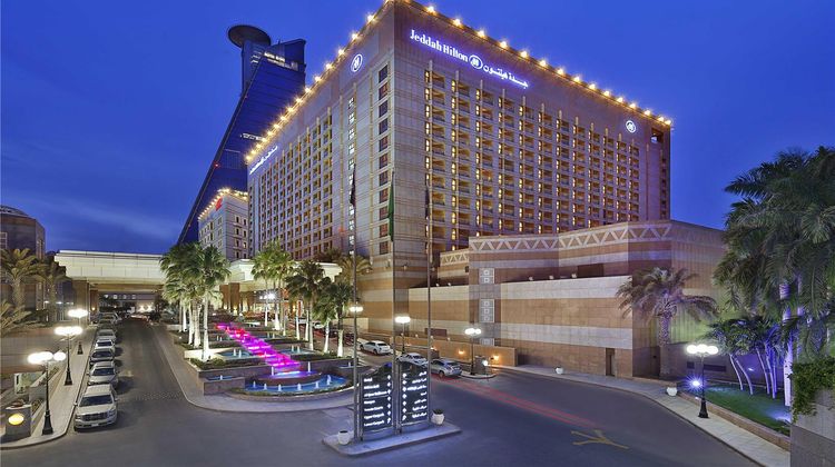 Jeddah Hilton Exterior