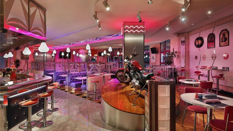 Jeddah Hilton Restaurant