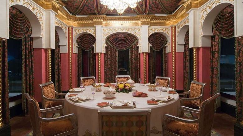 <b>Waldorf Astoria Jeddah - Qasr Al Sharq Restaurant</b>. Images powered by <a href="https://iceportal.shijigroup.com/" title="IcePortal" target="_blank">IcePortal</a>.