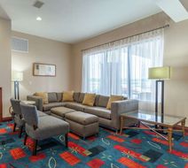 Hampton Inn Jefferson City at Capital Mall Lobby