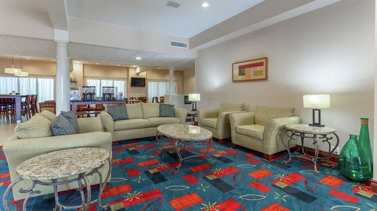 Hampton Inn Jefferson City at Capital Mall Lobby