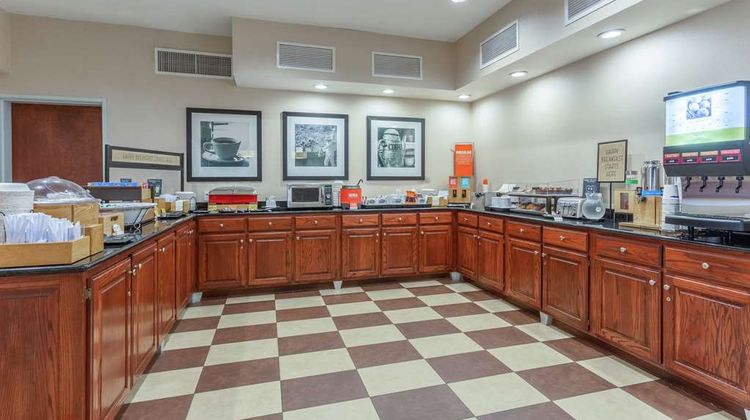 Hampton Inn Jefferson City at Capital Mall Restaurant