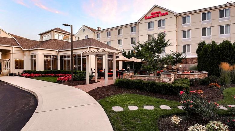 Hilton Garden Inn Melville Exterior. Images powered by <a href="https://iceportal.shijigroup.com" target="_blank" rel="noopener">Ice Portal</a>.