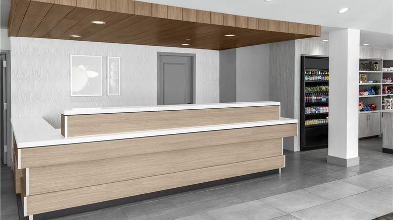 <b>Hilton Garden Inn Queens/JFK Arpt Lobby</b>. Images powered by <a href="https://iceportal.shijigroup.com/" title="IcePortal" target="_blank">IcePortal</a>.