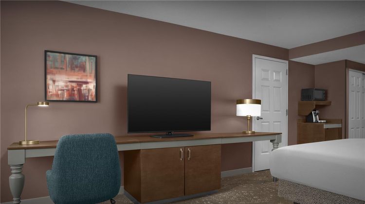 Hilton Garden Inn Westbury Room