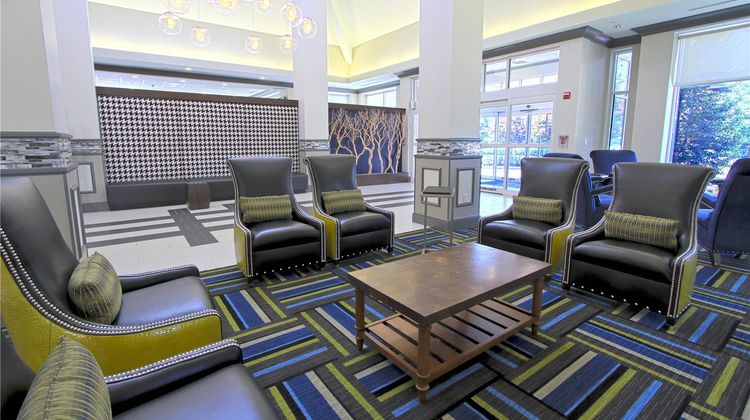 Hilton Garden Inn Westbury Lobby