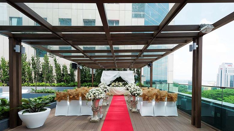 <b>DoubleTree by Hilton Hotel Johor Bahru Exterior</b>. Images powered by <a href="https://iceportal.shijigroup.com/" title="IcePortal" target="_blank">IcePortal</a>.
