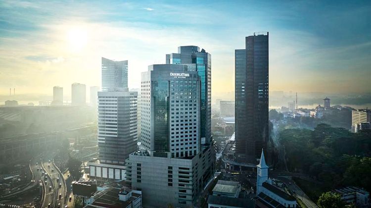 DoubleTree by Hilton Hotel Johor Bahru Exterior