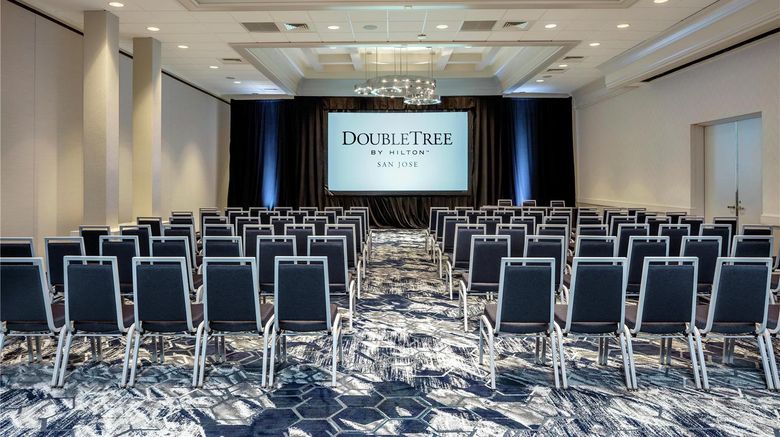 <b>DoubleTree by Hilton Hotel San Jose Meeting</b>. Images powered by <a href="https://iceportal.shijigroup.com/" title="IcePortal" target="_blank">IcePortal</a>.