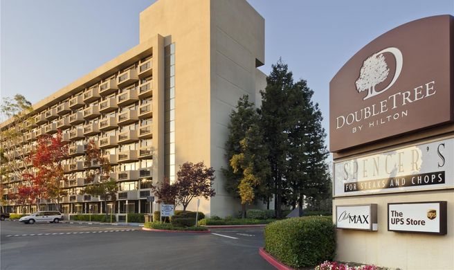 DoubleTree by Hilton Hotel San Jose Exterior