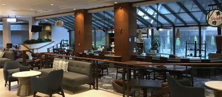 DoubleTree by Hilton Hotel San Jose Lobby