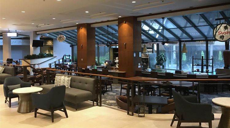 DoubleTree by Hilton Hotel San Jose Lobby