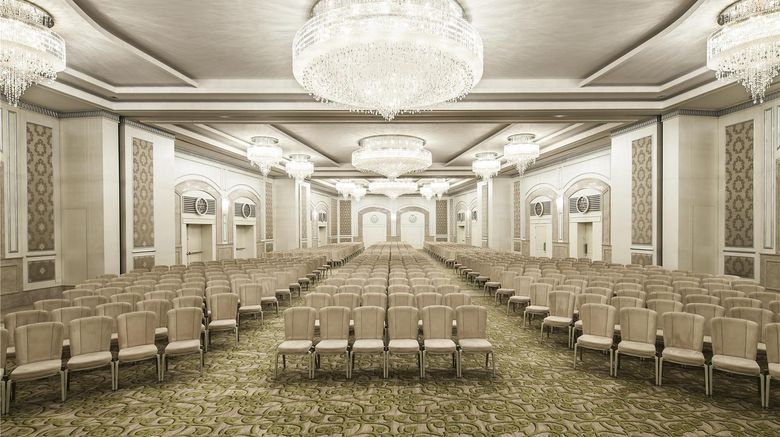 <b>Waldorf Astoria Jerusalem Meeting</b>. Images powered by <a href="https://iceportal.shijigroup.com/" title="IcePortal" target="_blank">IcePortal</a>.