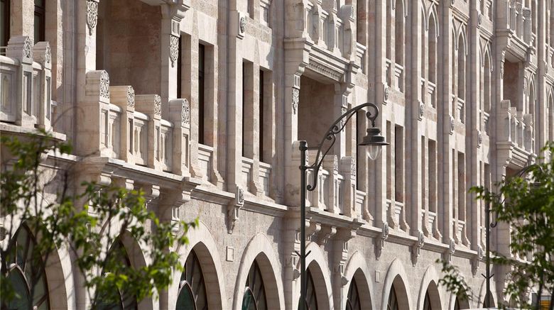 <b>Waldorf Astoria Jerusalem Exterior</b>. Images powered by <a href="https://iceportal.shijigroup.com/" title="IcePortal" target="_blank">IcePortal</a>.