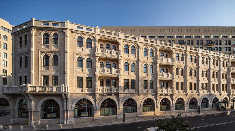 <b>Waldorf Astoria Jerusalem Exterior</b>. Images powered by <a href="https://iceportal.shijigroup.com/" title="IcePortal" target="_blank">IcePortal</a>.