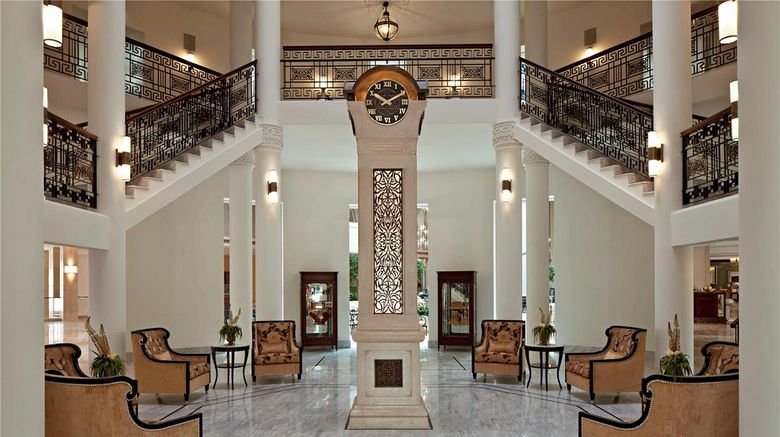 <b>Waldorf Astoria Jerusalem Lobby</b>. Images powered by <a href="https://iceportal.shijigroup.com/" title="IcePortal" target="_blank">IcePortal</a>.