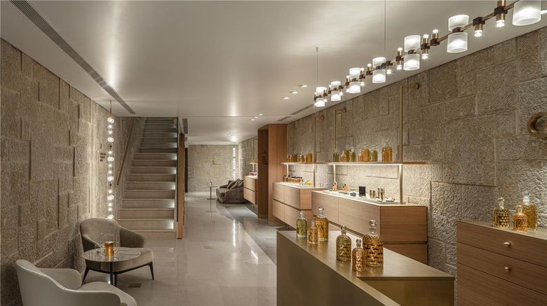 <b>Waldorf Astoria Jerusalem Spa</b>. Images powered by <a href="https://iceportal.shijigroup.com/" title="IcePortal" target="_blank">IcePortal</a>.