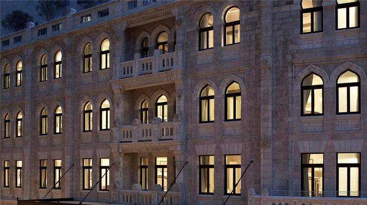 Waldorf Astoria Jerusalem Exterior
